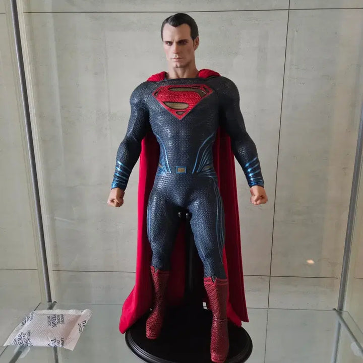 [BUNJANG] Hot Toys Batman v Superman: Dawn of Justice Superman + InArt Superman Head / 핫토이 BVS 슈퍼맨 +인아트헤드 판매