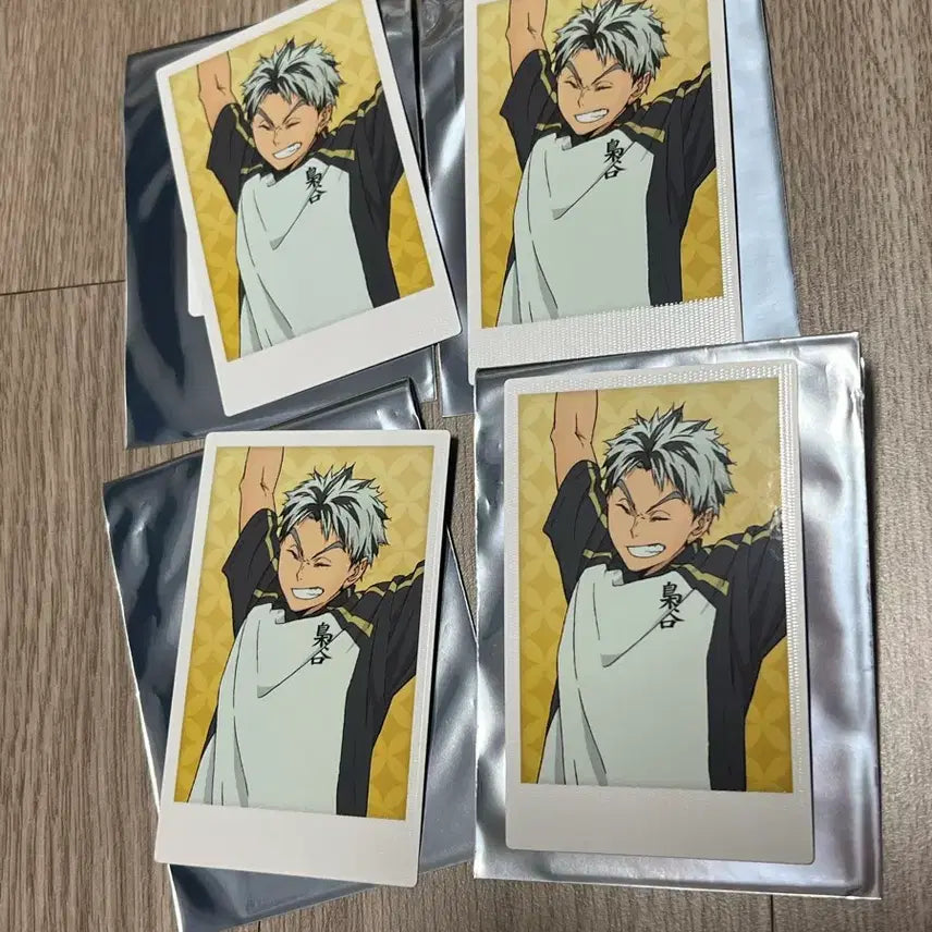 [BUNJANG] Haikyuu!! Bokuto Kigurumi Polaroids Bundle Set Photocard / 일괄) 하이큐 보쿠토 극락탕 폴라 폴라로이드 포카