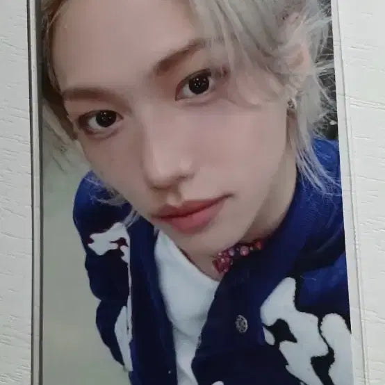 [BUNJANG] Stray Kids Felix Fanmeeting MD Photocard / 스키즈 필릭스 팬미팅 4만원 이상 구매 엠디 포카