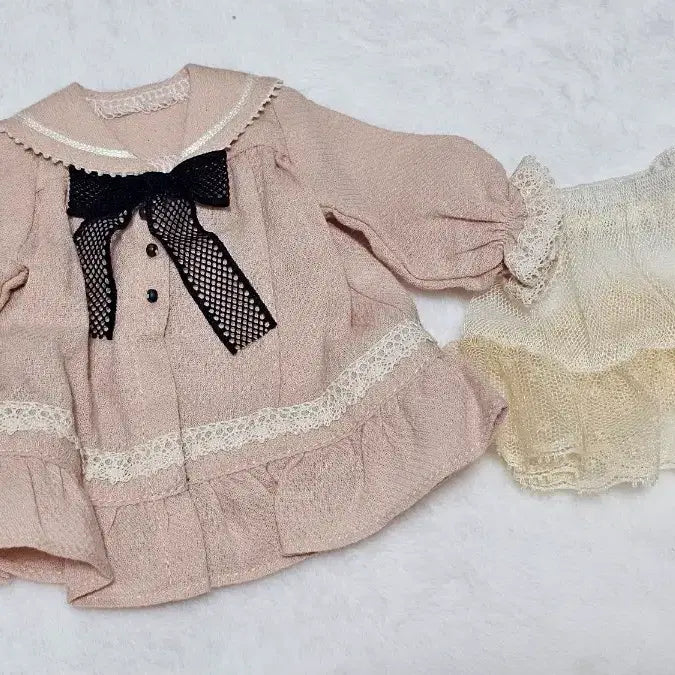 [BUNJANG] 36.5 Degrees Shop Sailor Dress for USD Doll / 구체관절인형 USD 36.5온도샵 세일러원피스