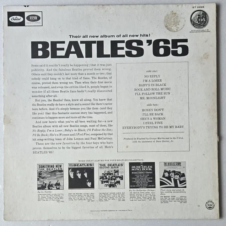[BUNJANG] The Beatles Beatles &