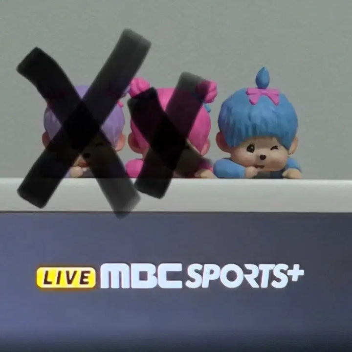 [BUNJANG] Monchhichi Colors Hyper Blue / 몬치치 컬러즈 히퍼 블루