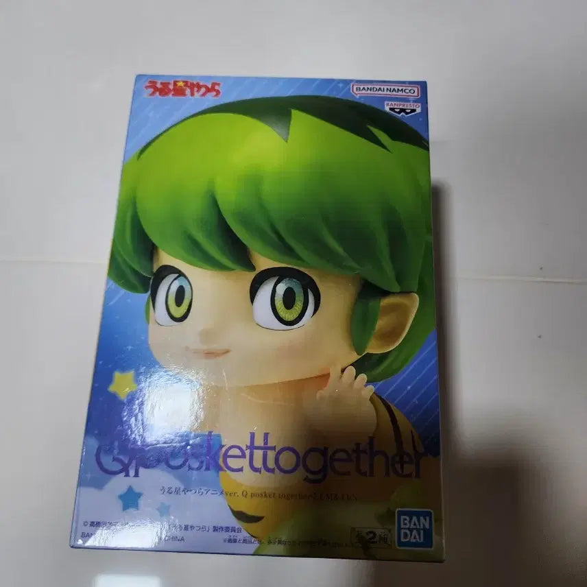 [BUNJANG] Banpresto Q Posket Macross Robotech Figure Anime Ver. Ten / 반프레스토 큐포스켓 투게더 시끌별 녀석들 피규어 애니메 ver. 텐