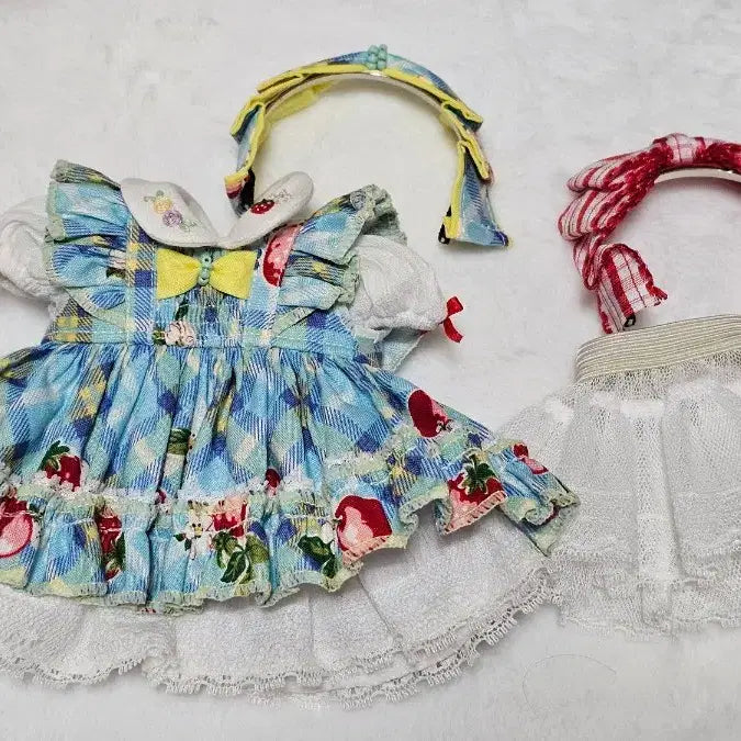 [BUNJANG] Dear Berry USD Ball-Jointed Doll Outfit / 구체관절인형 USD 디어베리
