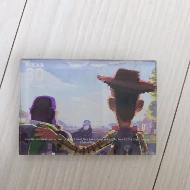 [BUNJANG] Disney Pixar 30th Anniversary Toy Story Woody &amp; Buzz Magnet / 디즈니 픽사 30주년 토이스토리 전시회 우디 버즈 마그넷