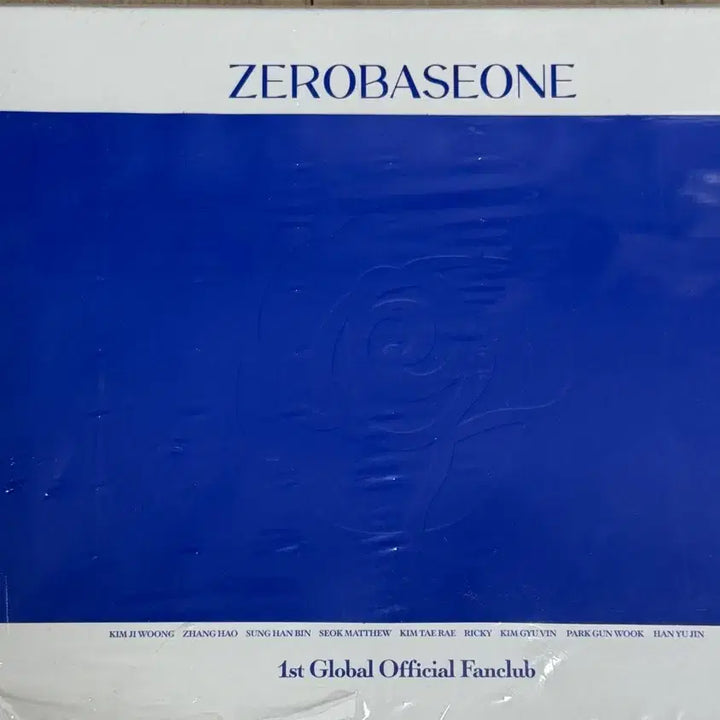 [BUNJANG] ZEROBASEONE Zb1 Zerose 1st Gen Kit Sealed / 제로베이스원 제베원 제로즈 1기 미개봉 키트