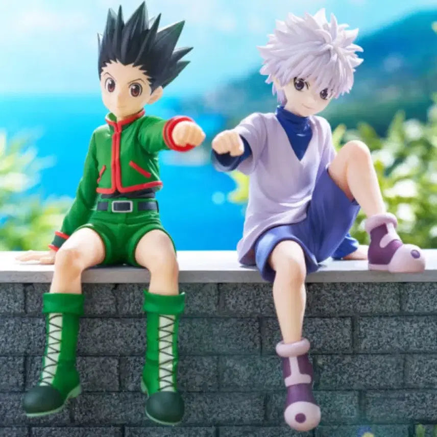 [BUNJANG] Gon &amp; Killua Noodle Stopper Figure (Sealed) / (급처/번장 최저가) 미개봉 곤 키르아 누들스토퍼
