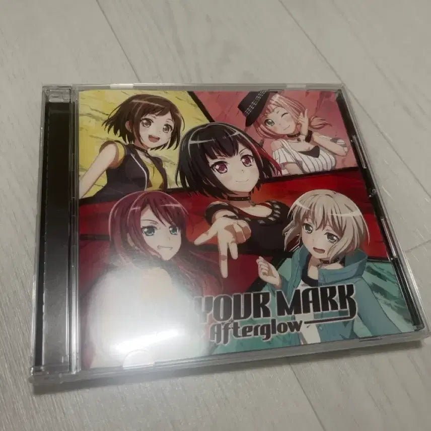 [BUNJANG] BanG Dream! Afterglow CD Album / 뱅드림 앱글 애프터글로우 cd 앨범