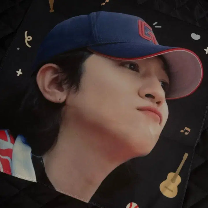 [BUNJANG] Day6 Sungjin Square Slogan / 원가양도) 데이식스 성진 사각슬로건