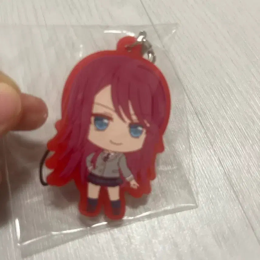 [BUNJANG] BanG Dream! Udagawa Tomoe Rubber Strap / 뱅드림 우다가와 토모에 러버스트랩