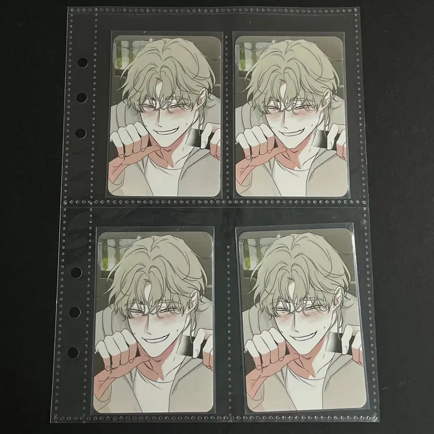 [BUNJANG] Mulganui Bam 2 Taeju Collection Photocard Bundle Set / 물가의 밤 2 태주 컬렉션 포토카드 포카 4장 일괄