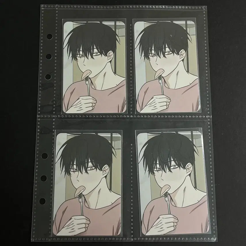 [BUNJANG] 2 Echyeon Collection Photocard Set / 물가의 밤 2 의현 컬렉션 포토카드 포카 4장 일괄