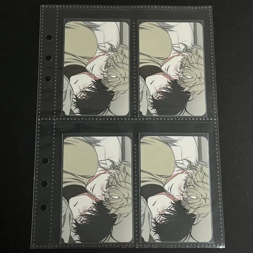 [BUNJANG] Mulgae Bam 2 Taeju Euihyun Collection Photocard Bundle Set / 물가의 밤 2 태주 의현 컬렉션 포토카드 포카 4장 일괄