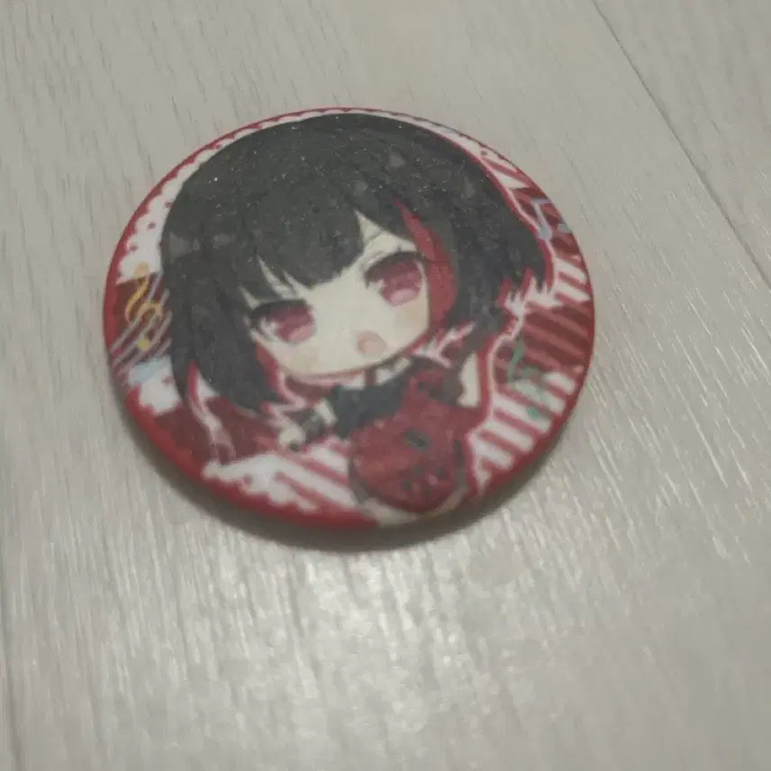[BUNJANG] BanG Dream! Ran Mitake Can Badge / 뱅드림 란 비공굿 캔뱃지 미타케란