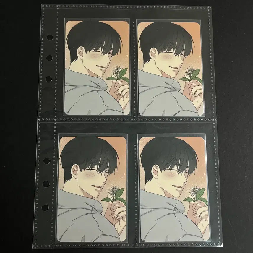 [BUNJANG] HyeSeong Collection "Night at the Water" Photocard Bundle Set / 물가의 밤 사이드 해성 컬렉션 포토카드 포카 4장 일괄