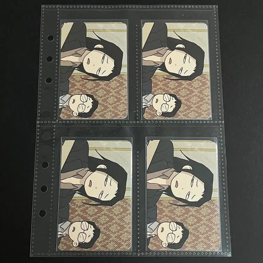 [BUNJANG] IVE Wonyoung Collection Photocard Bundle Set / 물가의 밤 사이드 원영 컬렉션 포토카드 포카 4장 일괄
