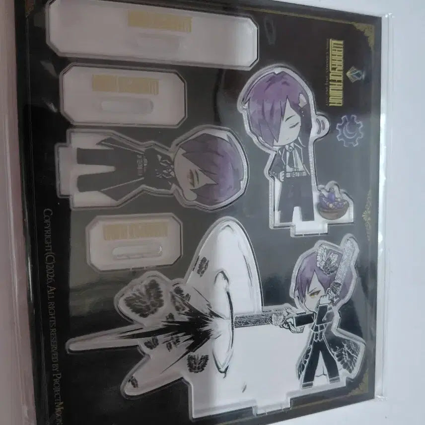 [BUNJANG] Hamham Pangpang Library of Ruina Yezod Acrylic Stand / 햄햄팡팡 라오루 라이브러리 오브 루이나 예소드 지정사서 아크릴