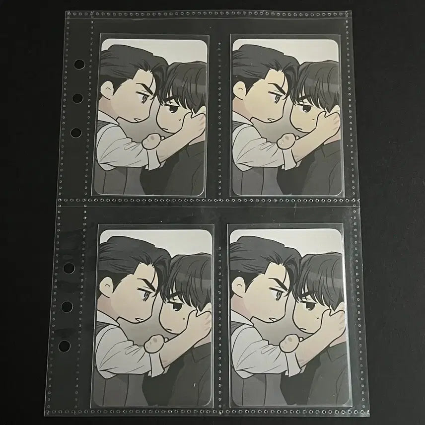 [BUNJANG] Jay (Enhypen) Yuedao Collection Photocard Bundle Set / 페이백 2 제이 유한 컬렉션 포토카드 포카 4장 일괄