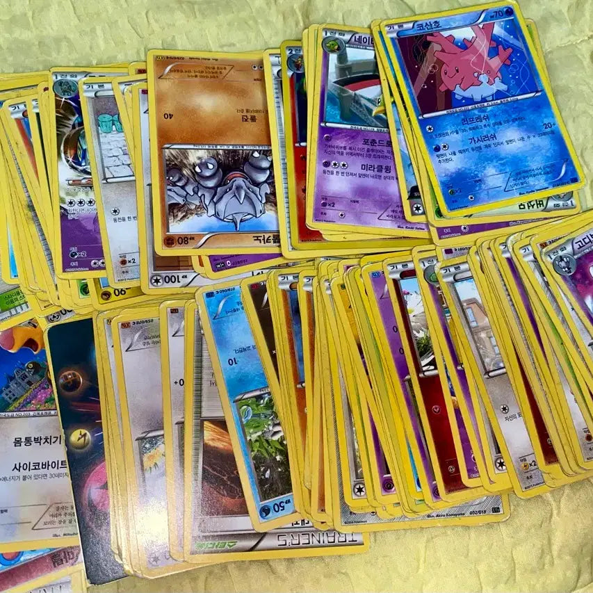 [BUNJANG] Pokemon Card Bundle Set / 포켓몬카드 다량 처분