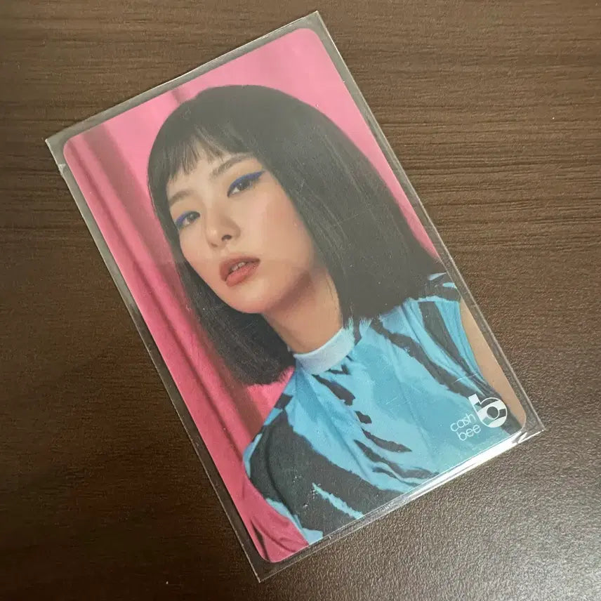 [BUNJANG] Red Velvet Seulgi Cashbee Traffic Card / [판매] 레드벨벳 슬기 캐시비 교통카드