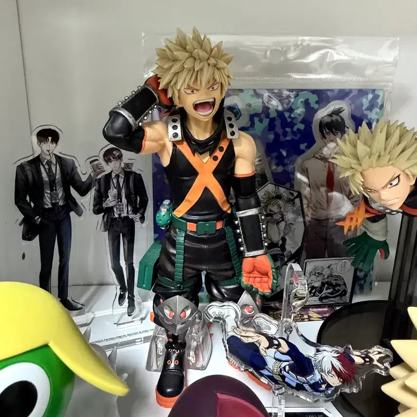 [BUNJANG] My Hero Academia Katsuki Bakugo Ichiban Kuji D Prize Figure / 나히아 바쿠고 제일복권 d상