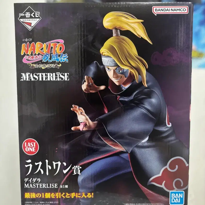 [BUNJANG] Ichiban Kuji Deidara Last One Prize (Sealed) / [미개봉 택포 22] 제일복권 데이다라 라스트원