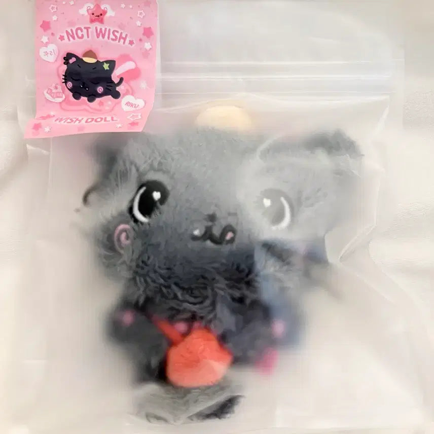 [BUNJANG] NCT WISH Wishdols Kuri Riku Doll / 엔시티 위시 오리지널 위시돌 인형 쿠리 리쿠