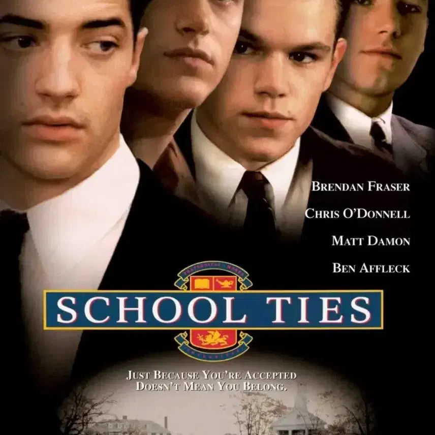 [BUNJANG] School Ties DVD (Brendan Fraser, Matt Damon, Chris O&