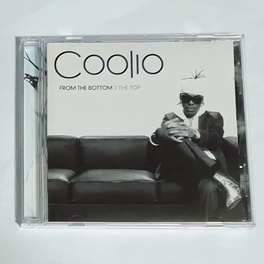 [BUNJANG] Coolio From The Bottom CD Album / 쿨리오 From The Bottom 앨범 시디 CD