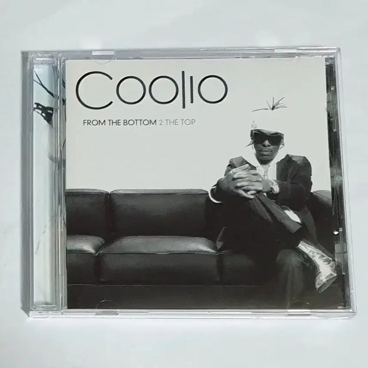 [BUNJANG] Coolio From The Bottom CD Album / 쿨리오 From The Bottom 앨범 시디 CD