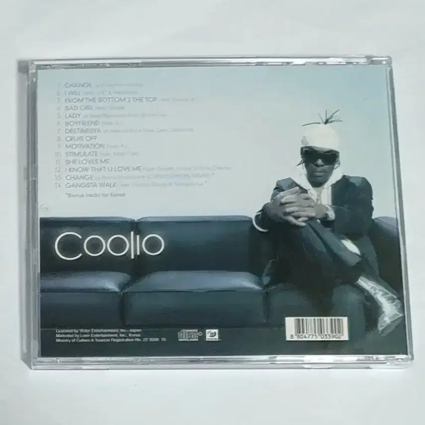 [BUNJANG] Coolio From The Bottom CD Album / 쿨리오 From The Bottom 앨범 시디 CD