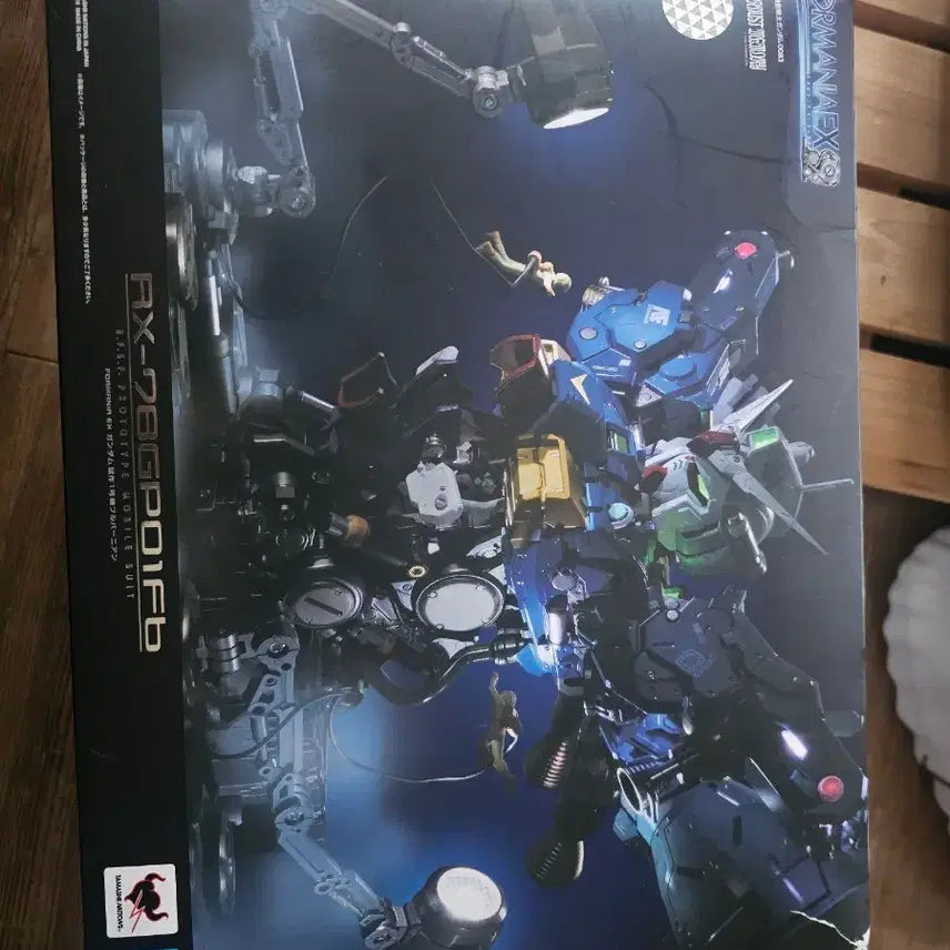 [BUNJANG] Bandai FORMANIA EX RX-78GP01Fb Gundam Figure Full Set / FORMA EX RX-78GP01Fb 건담 피규어