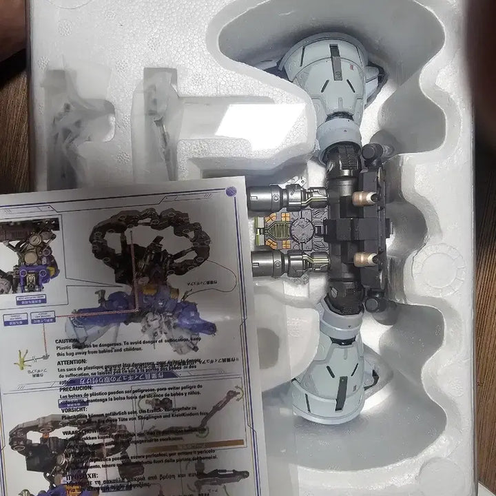 [BUNJANG] Bandai FORMANIA EX RX-78GP01Fb Gundam Figure Full Set / FORMA EX RX-78GP01Fb 건담 피규어