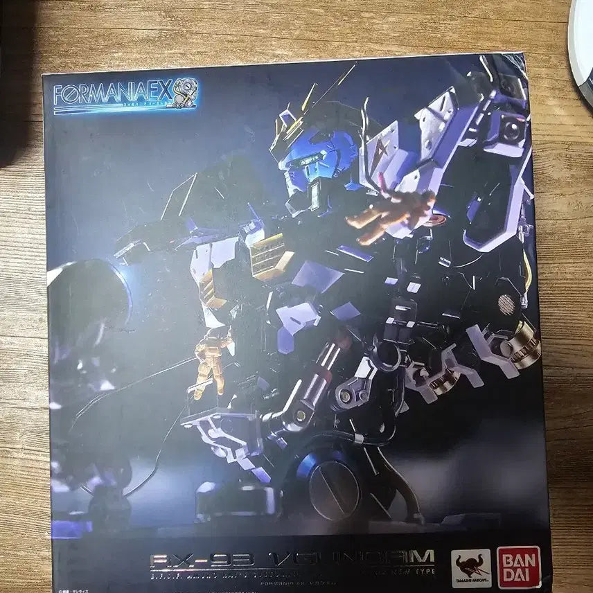 [BUNJANG] Bandai P.O.M.A.N.I.A EX Nu Gundam Figure / 반다이 포매니아EX 뉴건담 피규어