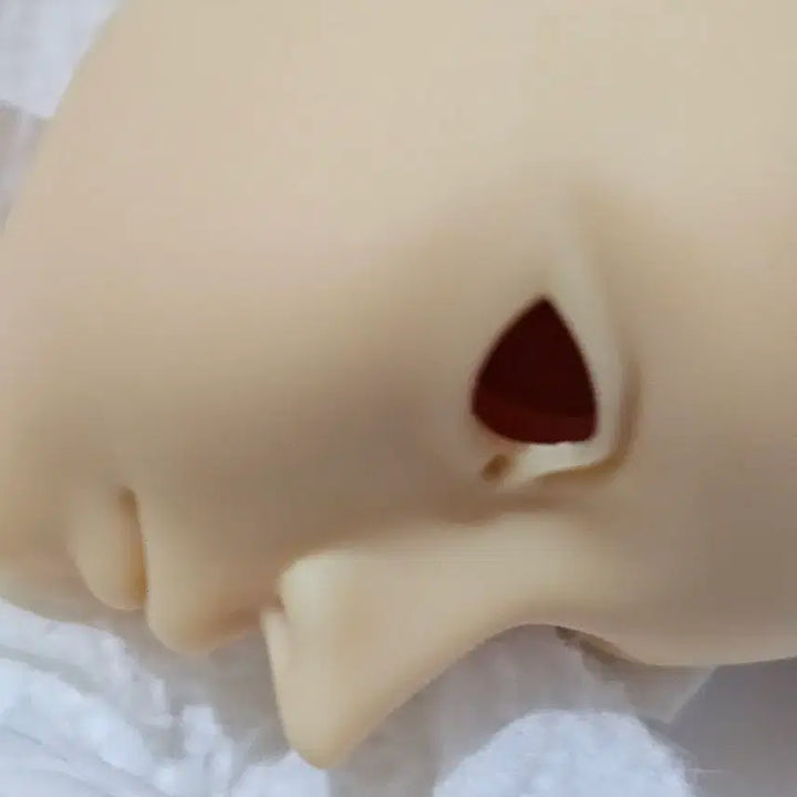 [BUNJANG] Unused Ball-Jointed Doll Head with Minor Discoloration / 구체관절인형 헤드 미사용