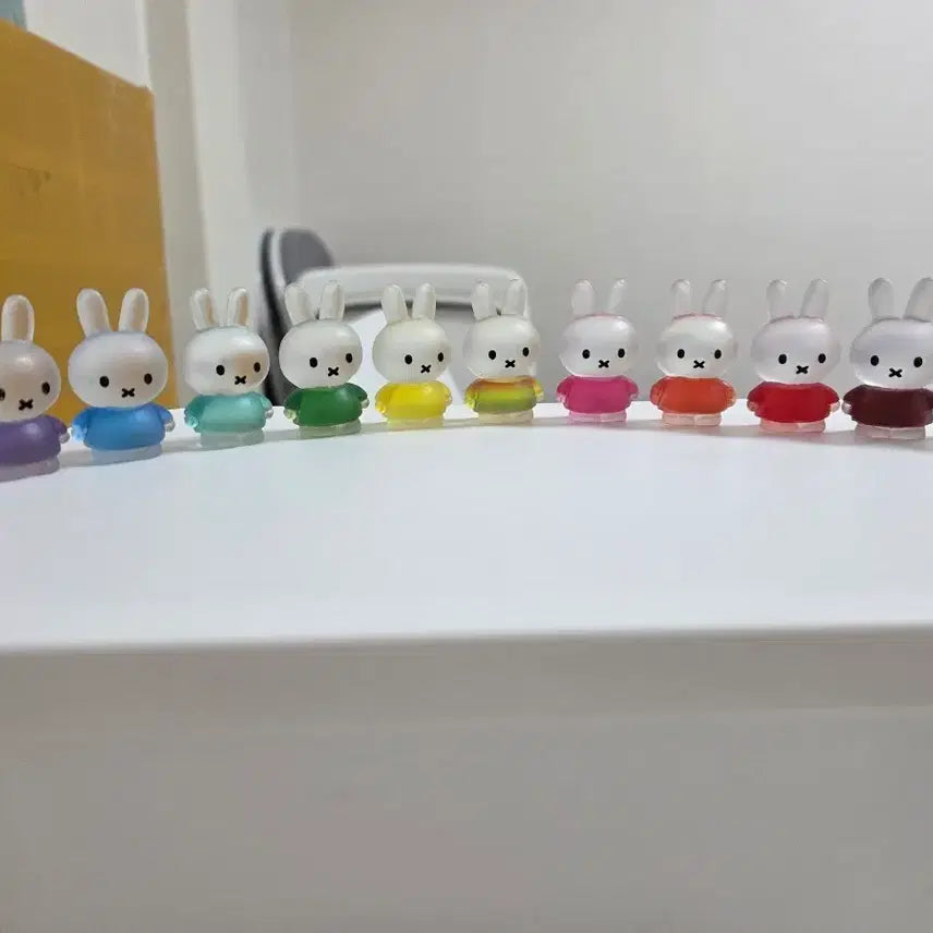 [BUNJANG] Miffy Figure 11-Piece Set / 미피 피규어 11종 세트