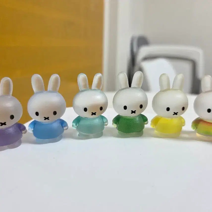 [BUNJANG] Miffy Figure 11-Piece Set / 미피 피규어 11종 세트