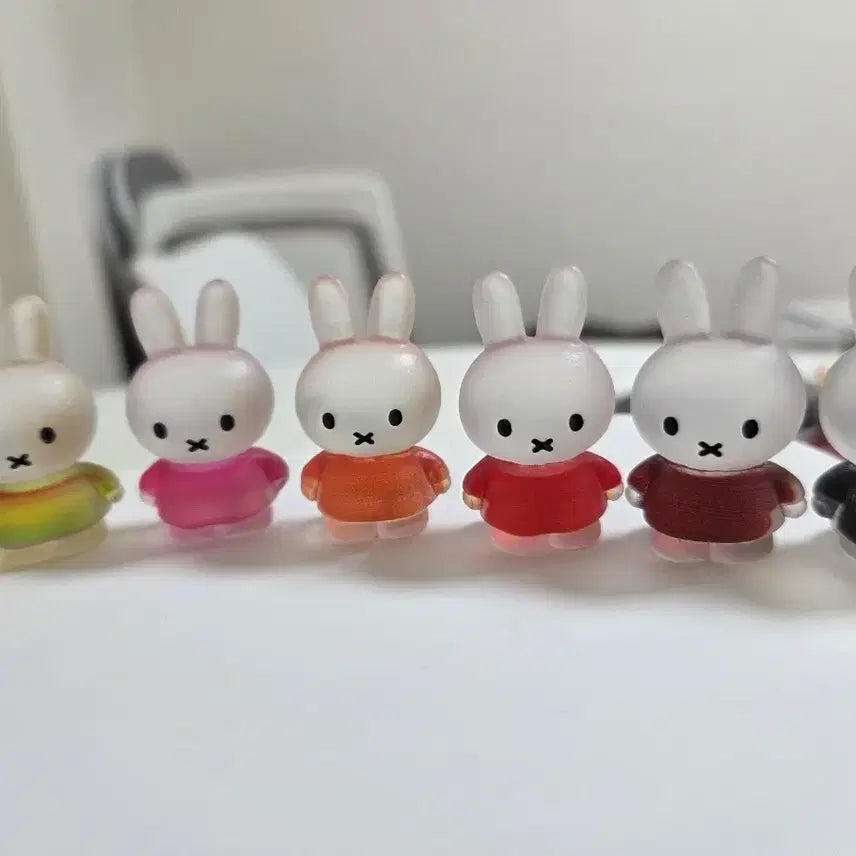 [BUNJANG] Miffy Figure 11-Piece Set / 미피 피규어 11종 세트