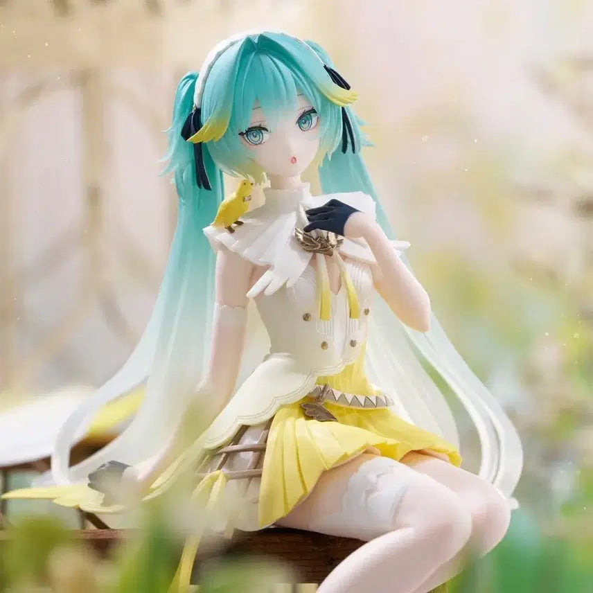 [BUNJANG] FURYU Hatsune Miku Canary Noodle Stopper Figure / (급처)후류 하츠네 미쿠 누들스토퍼 카나리아