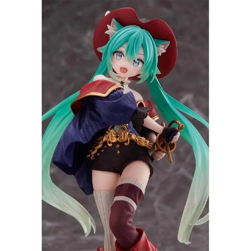 [BUNJANG] Hatsune Miku Puss in Boots Figure / (급처)하츠네 미쿠 피규어 장화 신은 고양이