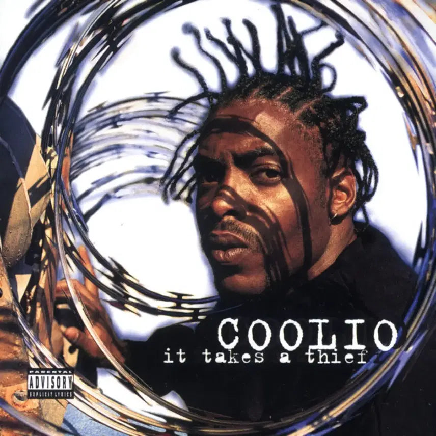 [BUNJANG] Coolio It Takes A Thief CD Album / 쿨리오 It Takes A Thief 앨범 시디 CD