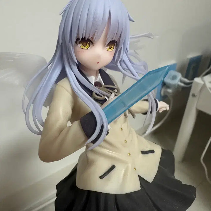 [BUNJANG] Angel Beats! Tachibana Kanade Handsonic Figure / 엔젤비트 타치바나 카나데 핸드소닉 피규어