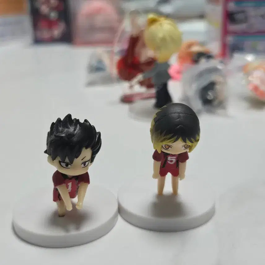[BUNJANG] Haikyu!! Desktop Figures Kuroo/Kenma Bundle Set / 하이큐 데스크탑 피규어 쿠로오/켄마 가챠