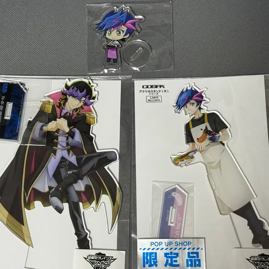 [BUNJANG] Yu-Gi-Oh! VRAINS Yusaku Fujiki &amp; AI Acrylic Standee / 유희왕 vrains 유사쿠, AI 아크릴 스탠드
