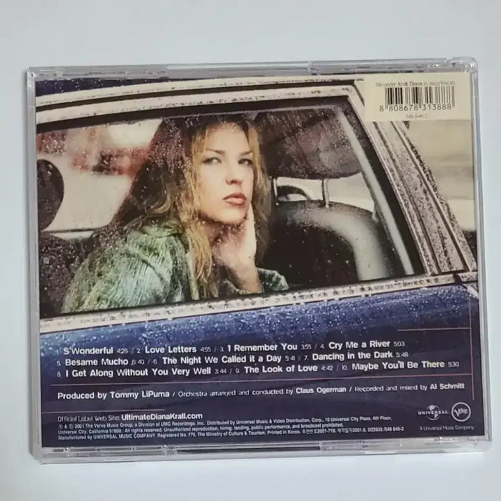 [BUNJANG] Diana Krall The Look Of Love CD / 다이애나 크롤 The Look Of Love 앨범 시디 CD