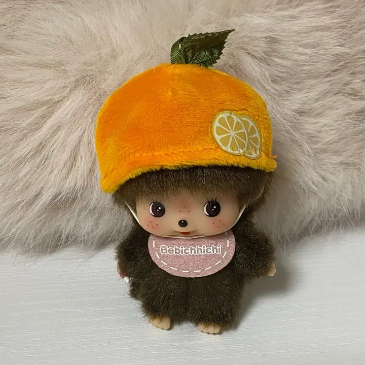 [BUNJANG] Babycici Monchhichi Custom Fruit Hats Bundle Set / 베비치치 몬치치 커스텀 과일 모자 일괄판매