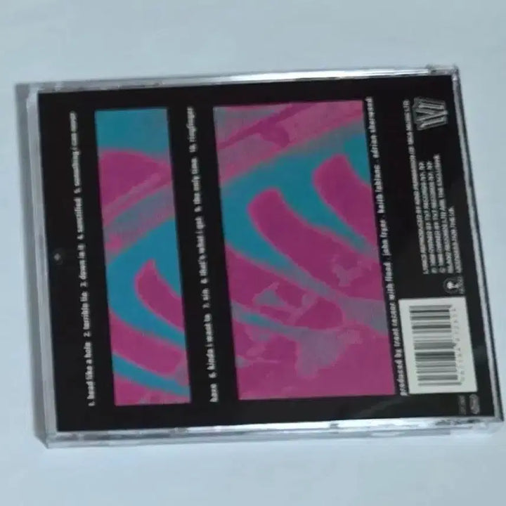 [BUNJANG] Nine Inch Nails Pretty Hate Machine CD / 나인 인치 네일스 Pretty Hate Machine 앨범 시디 CD