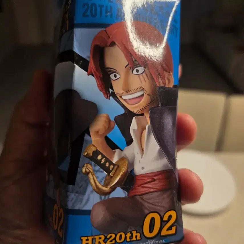 [BUNJANG] One Piece World Collectable Figure Shanks HR 20th Anniversary Vol. 1 / 원피스 월콜피규어 샹크스 HR20th vol.1 02