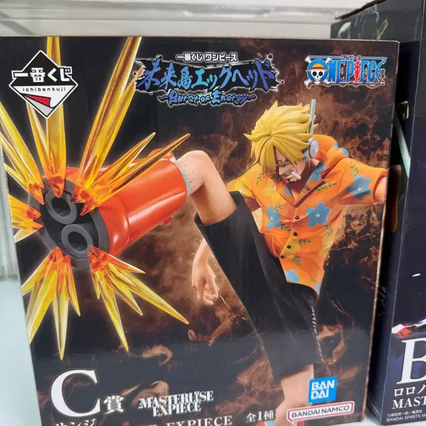 [BUNJANG] One Piece Ichiban Kuji Egghead Prize C Sanji Figure (Opened) / 원피스 제일복권 에그헤드 c상 상디 개봉품팝니다
