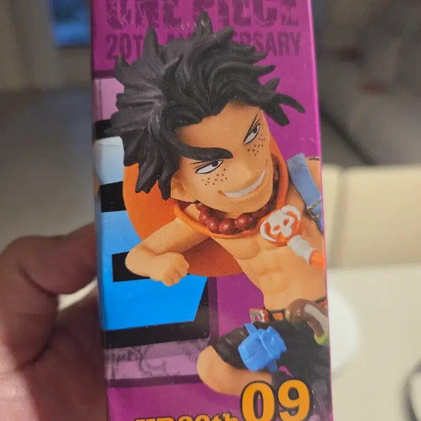 [BUNJANG] Banpresto One Piece World Collectable Figure Ace HR 20th Anniversary / 반프레스토 원피스 월콜 피규어 HR20th 에이스